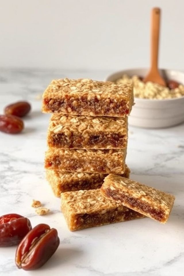 no bake energy bars