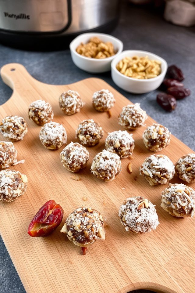 no bake energy bites