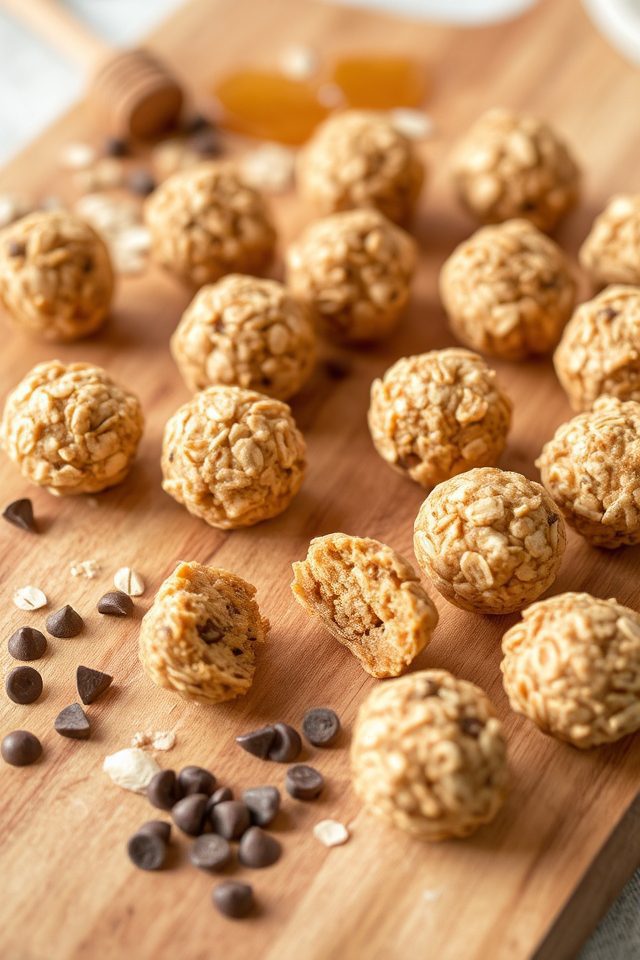 no bake energy bites