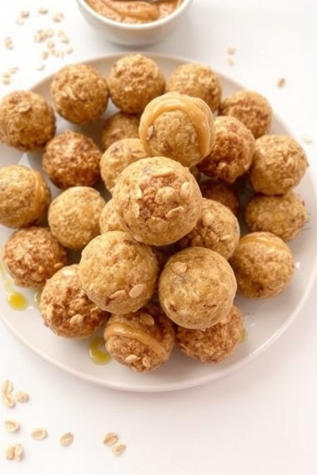 no bake energy snack