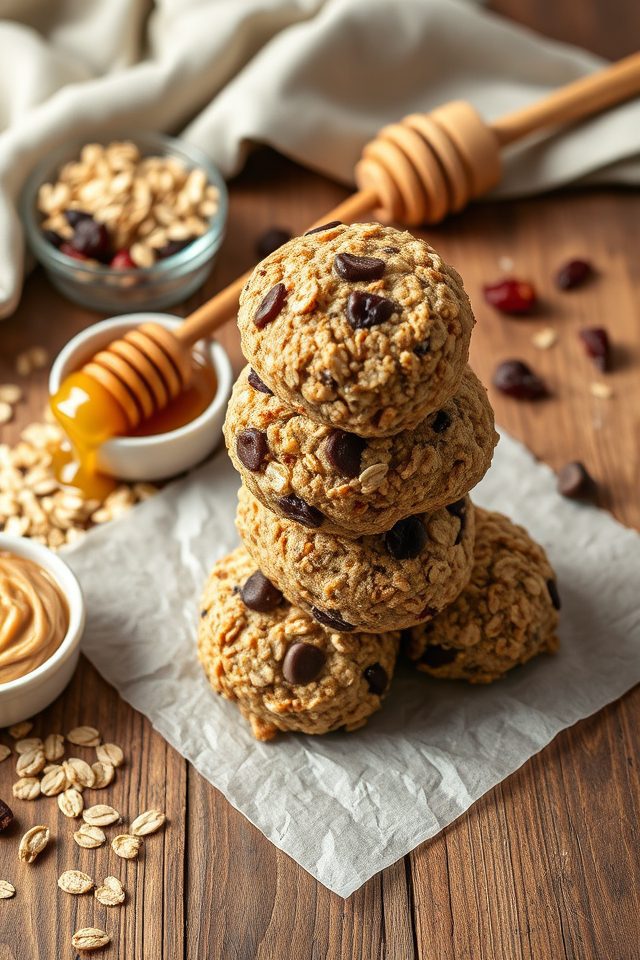 no bake healthy snack