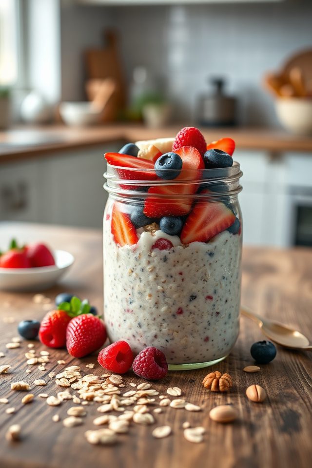 no cook fruity breakfast