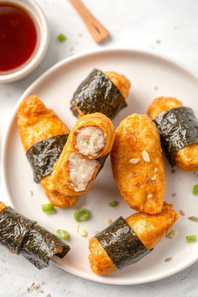 nori wrapped chicken tenders