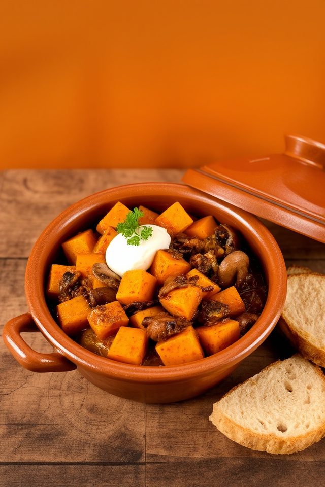 north african inspired stew