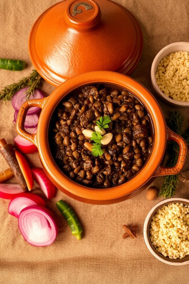 north african vegetarian stew