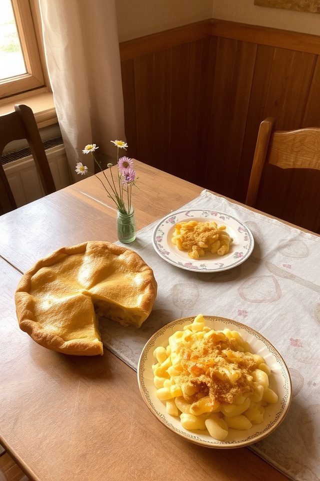 nostalgic homemade comfort foods