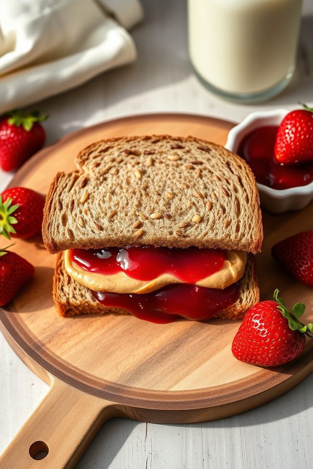 nut free sunflower seed sandwich