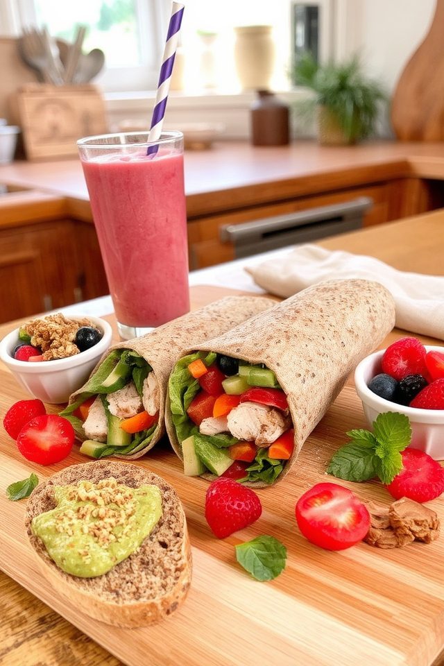 nutrient rich food options