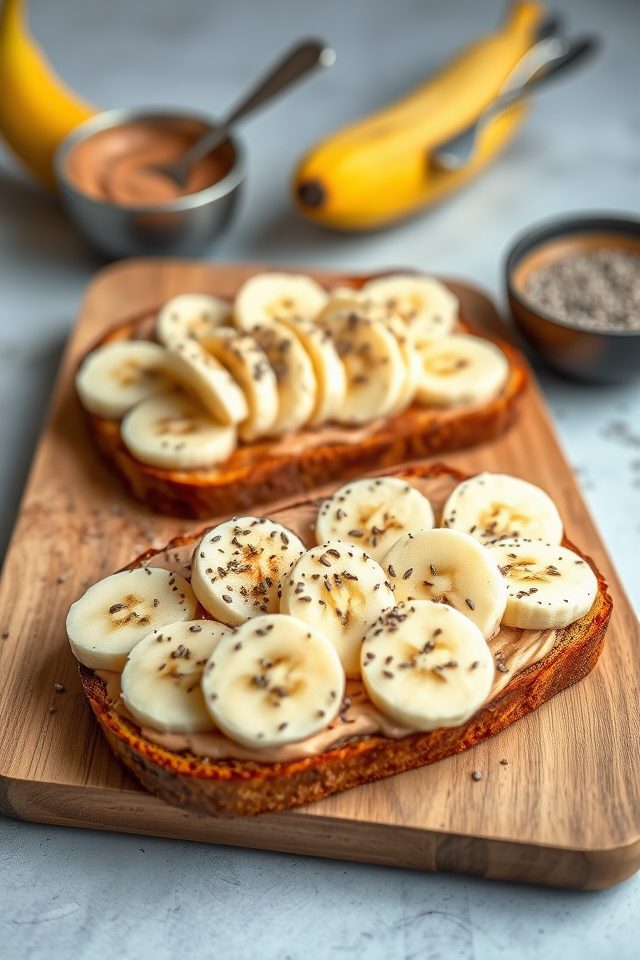 nutritious energy breakfast snack