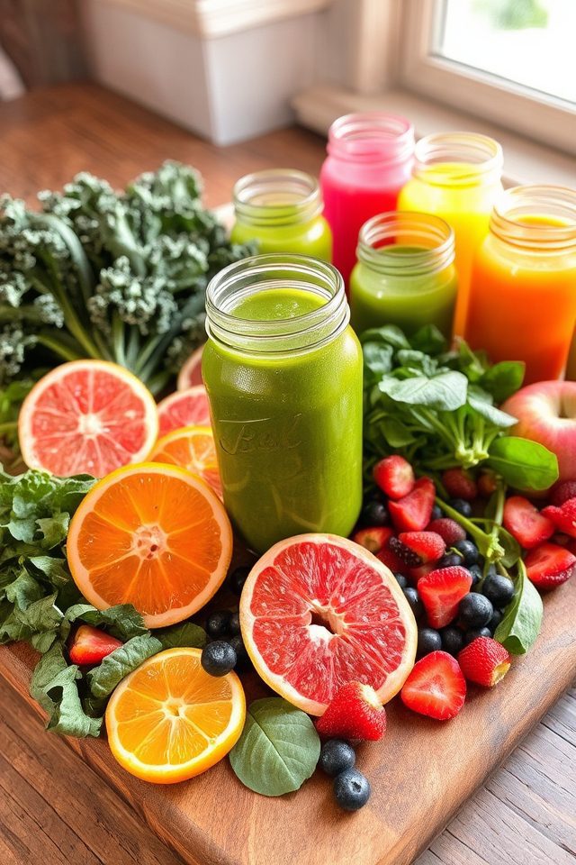 nutritious fresh fruit blends