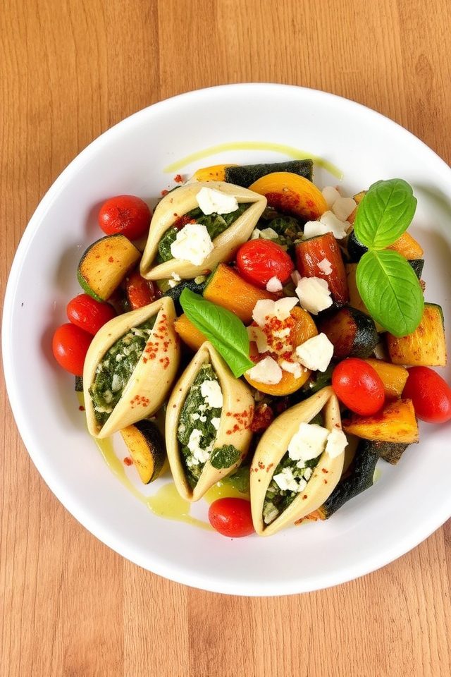 nutritious pasta meal options