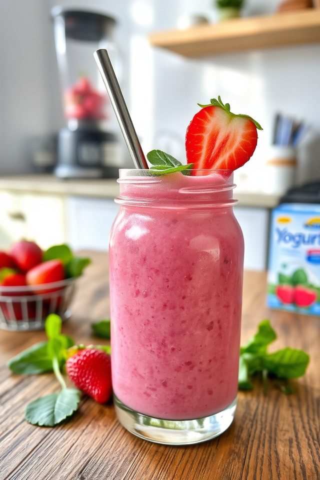 nutritious strawberry breakfast options
