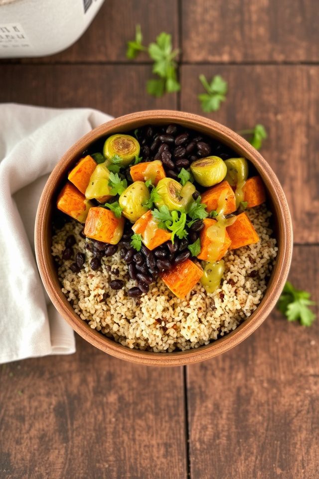 nutritious vegetarian meal option