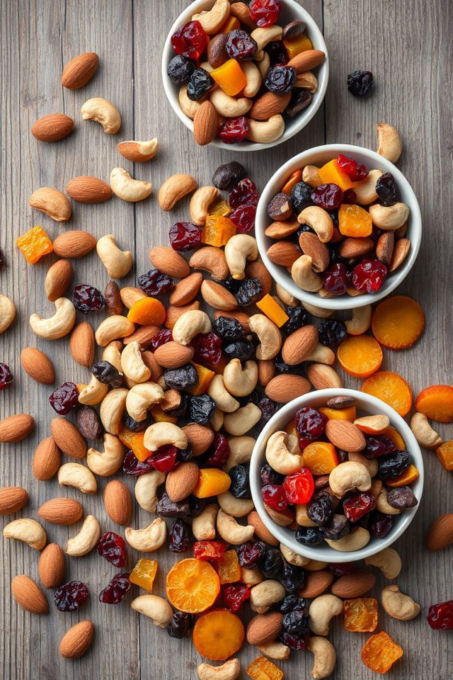 nuts and fruit blend