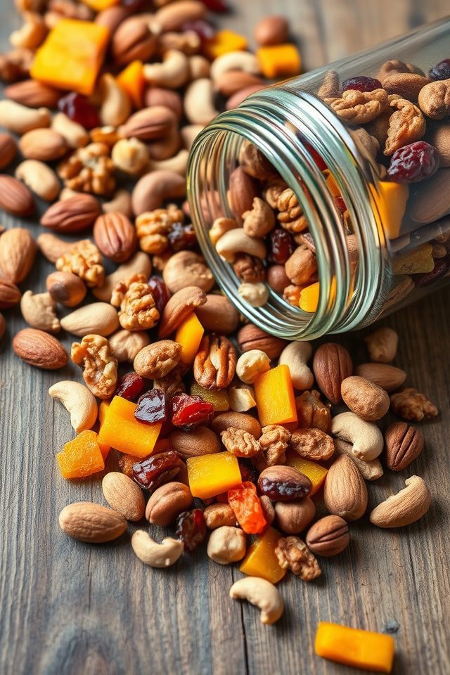 nuts dried fruit mix