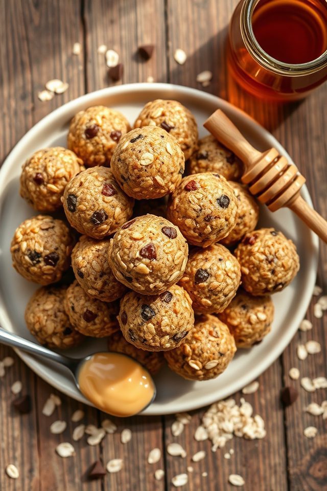 oat nut butter snacks