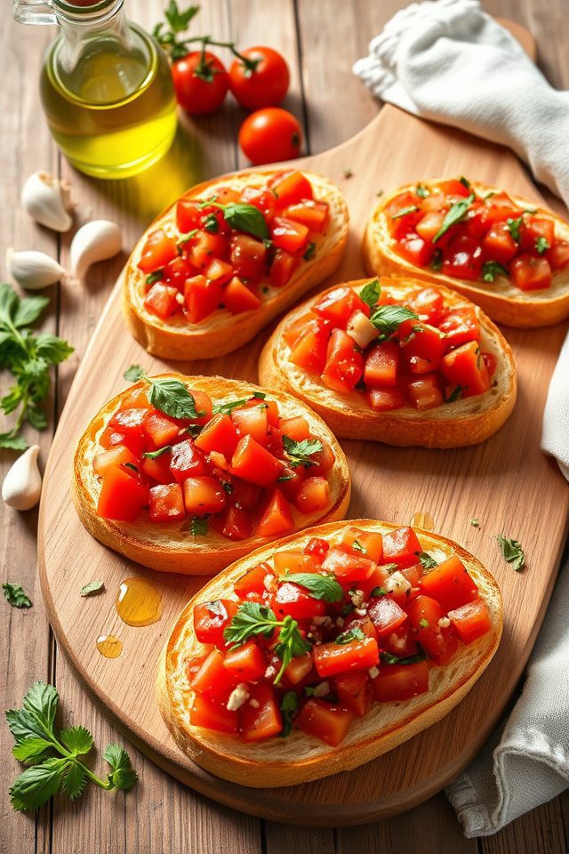 olive oil herb appetizer