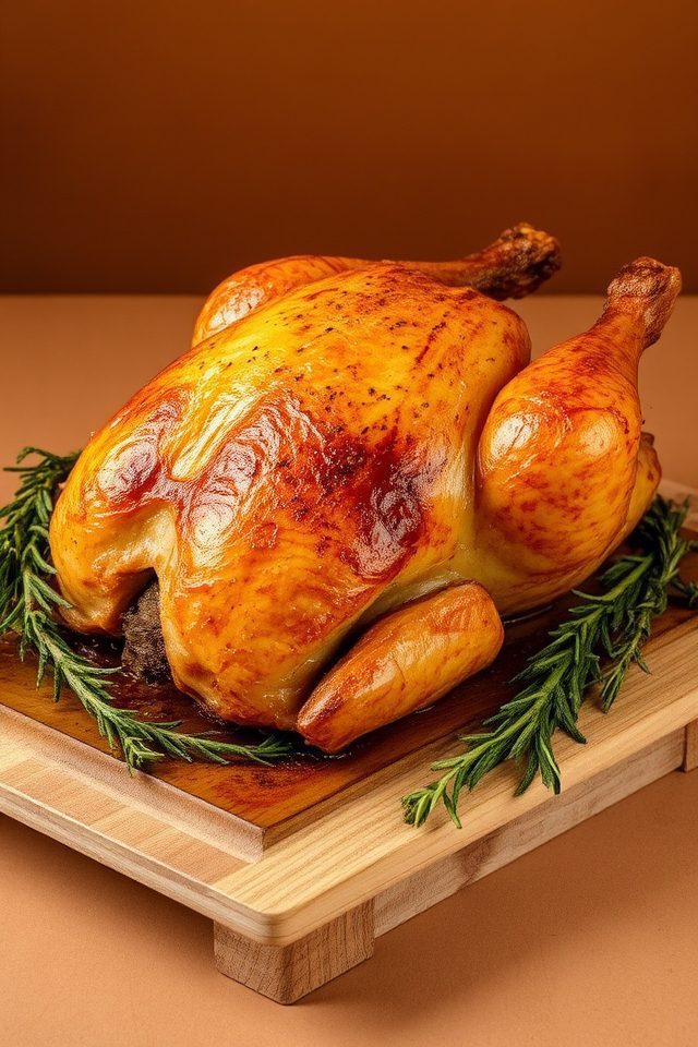 olive oil roast chicken