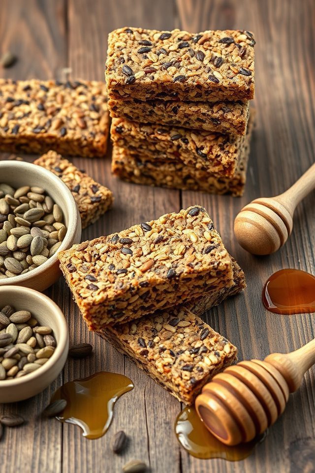 omega 3 rich seed snack