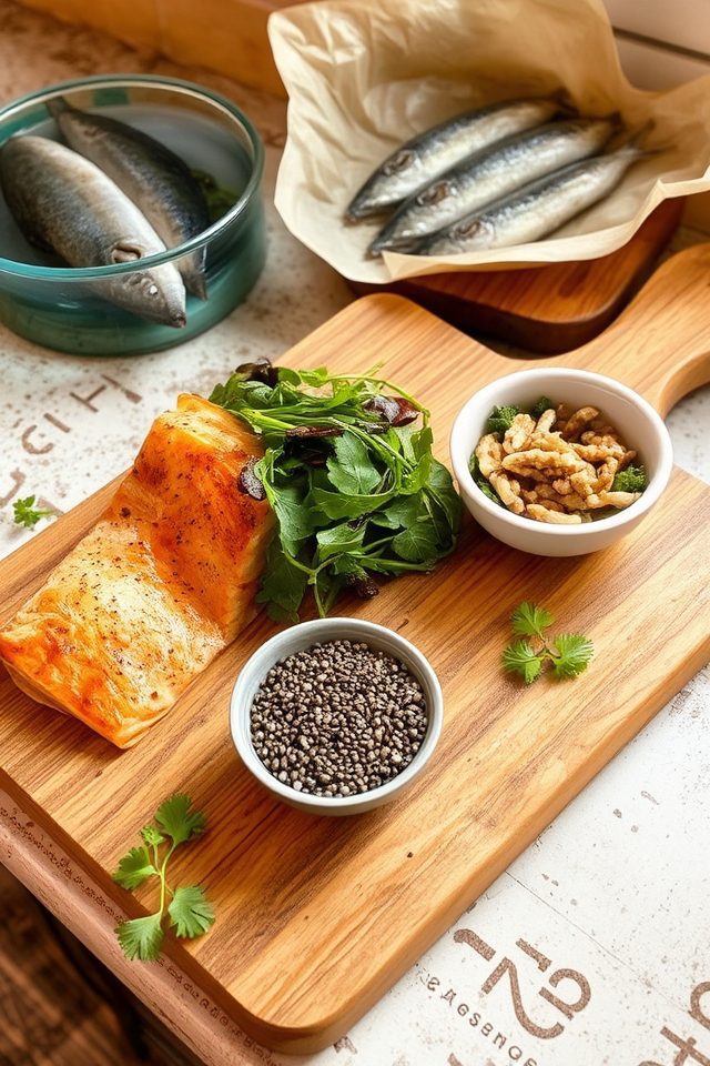 omega three rich foods