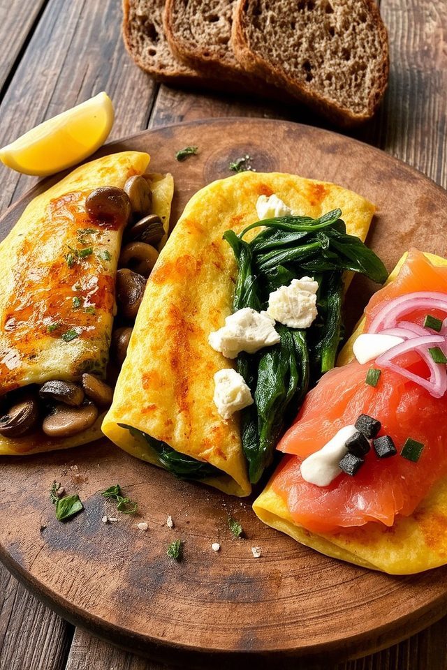 omelette fillings for everyone