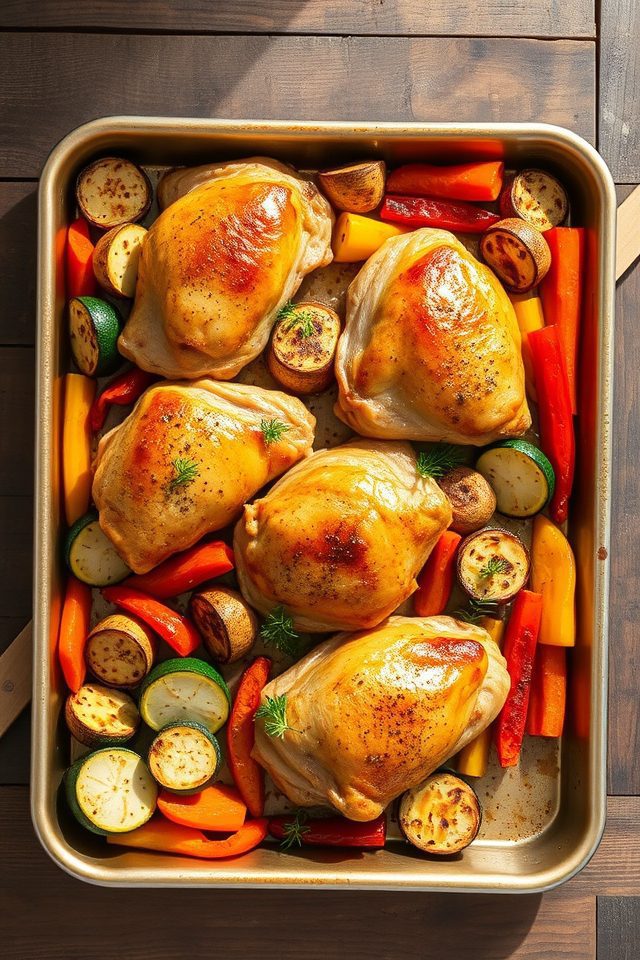 one pan dinner recipe