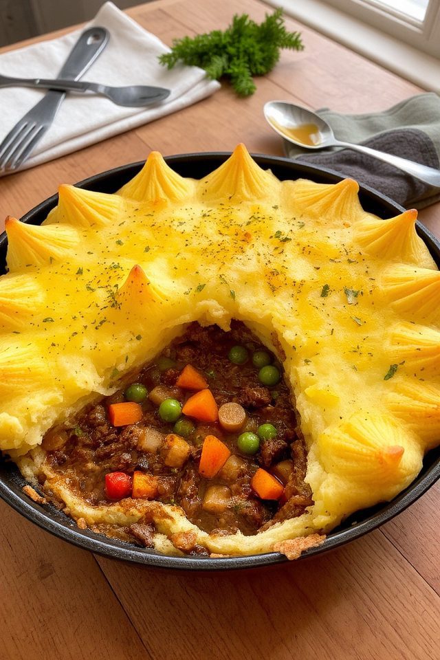 one pan mashed potato casserole