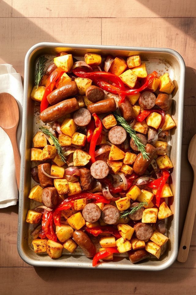 one pan roasted weeknight dinner