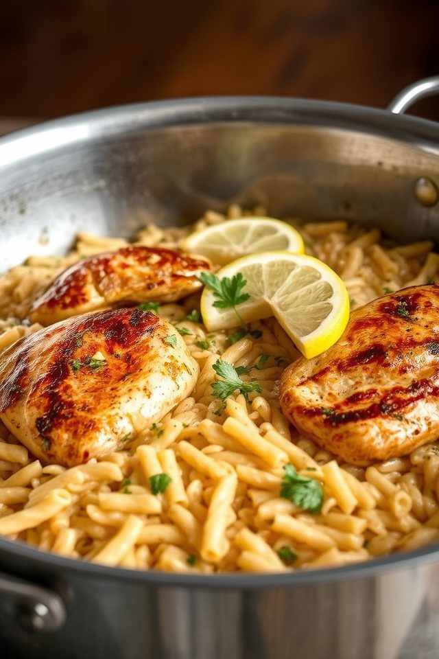 one pot chicken dish