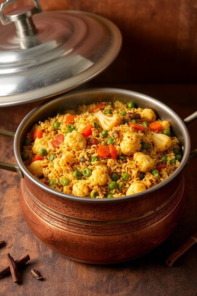 one pot indian dish
