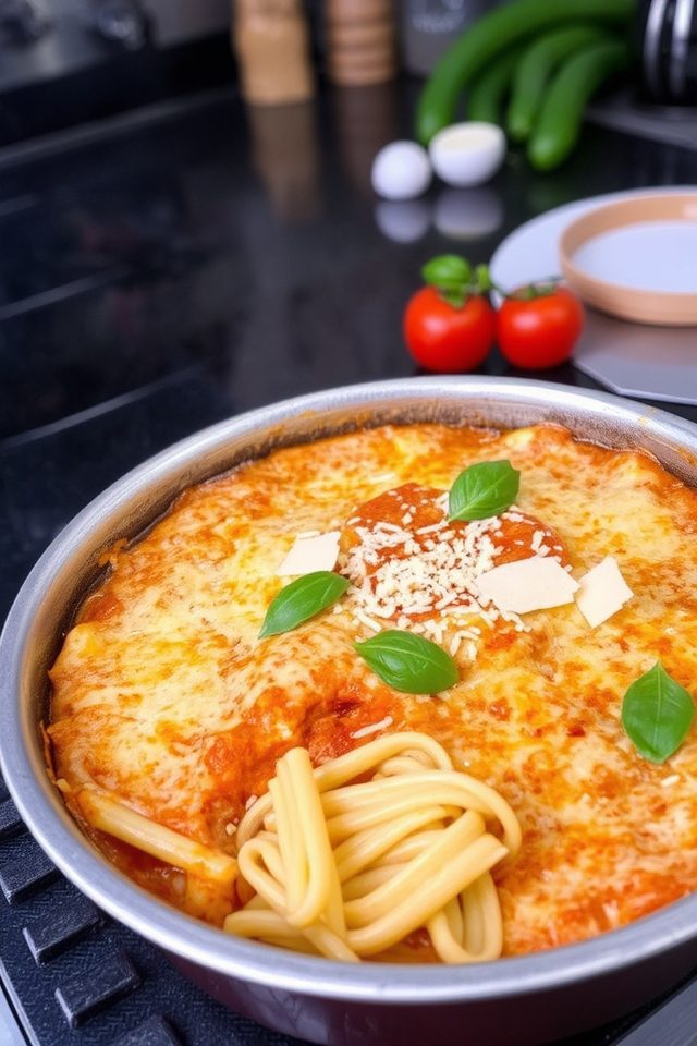one pot pasta bake