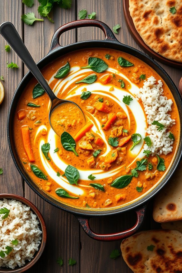one pot vegetable curry