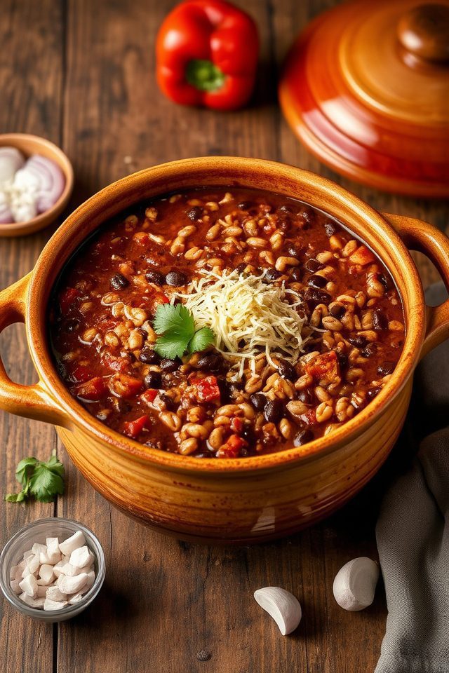 one pot weeknight meal