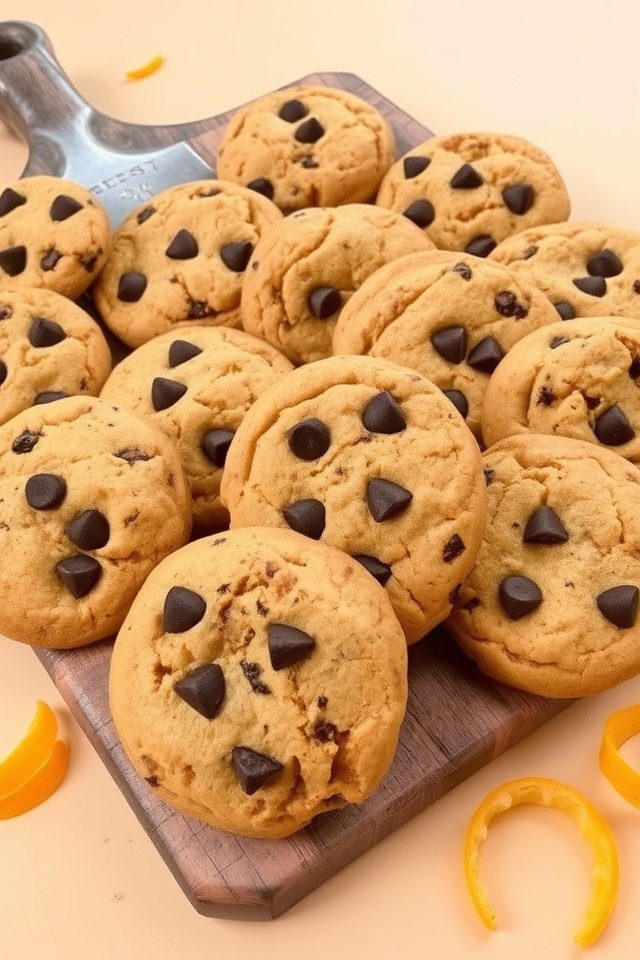 orange and dark chocolate