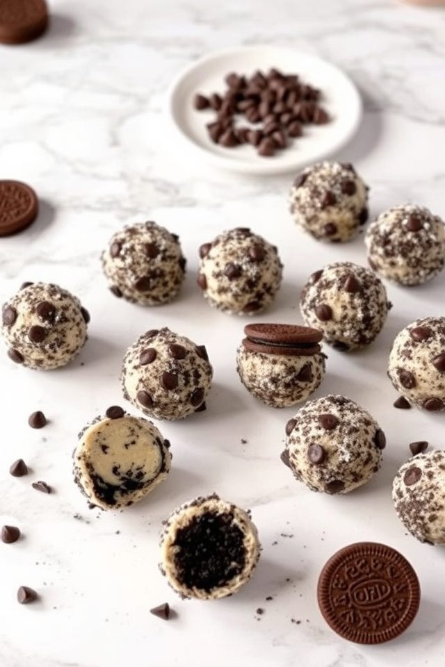 oreo cookie dessert bites