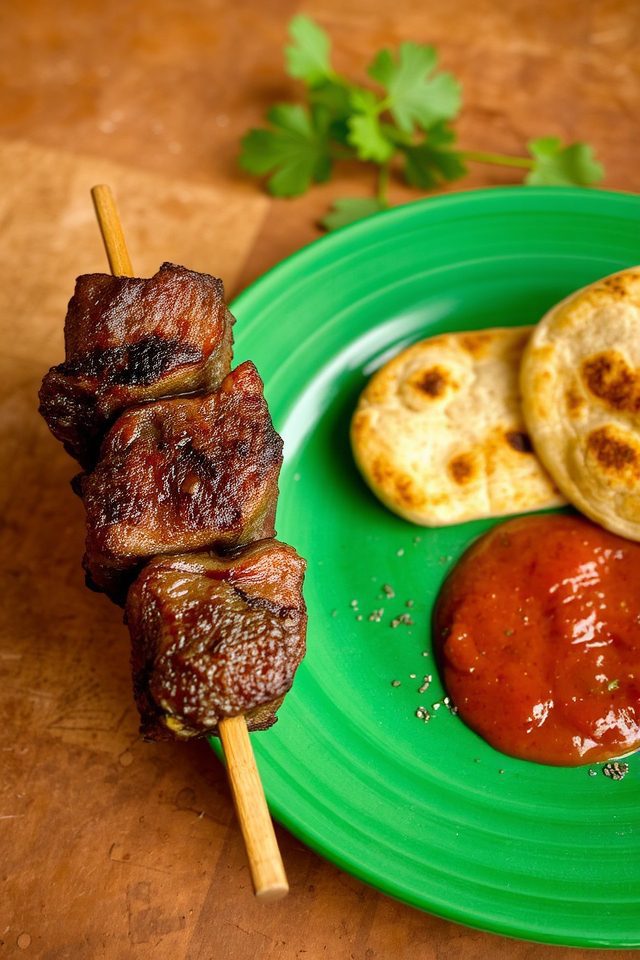 pakistani grilled meat dishes