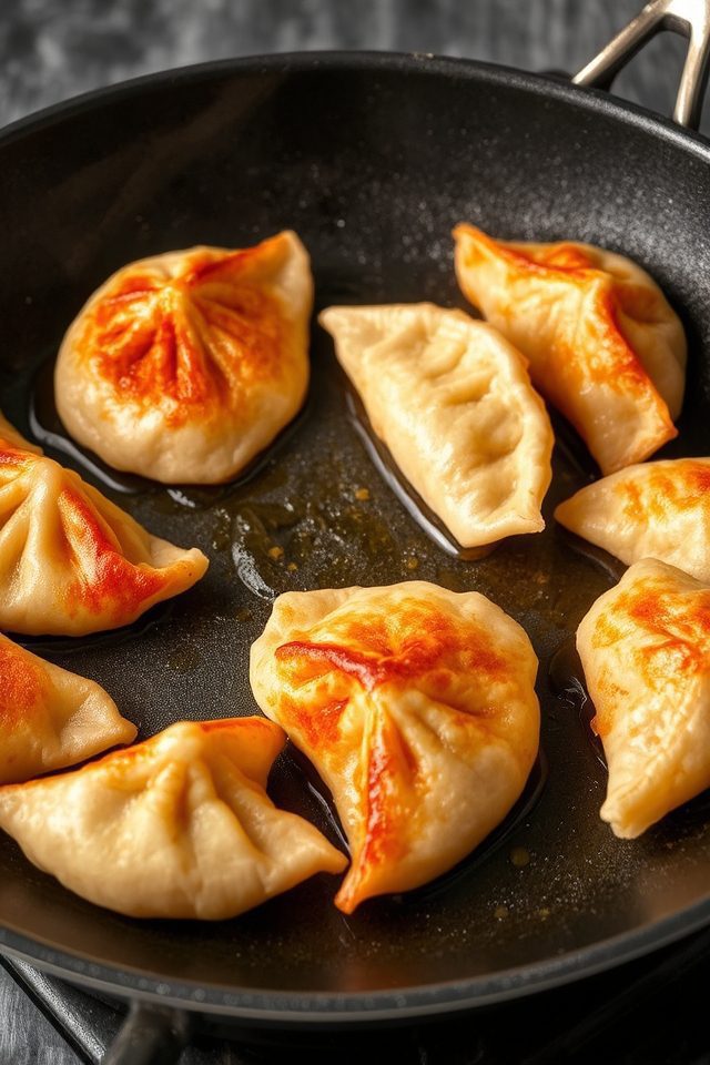 pan fried until crispy
