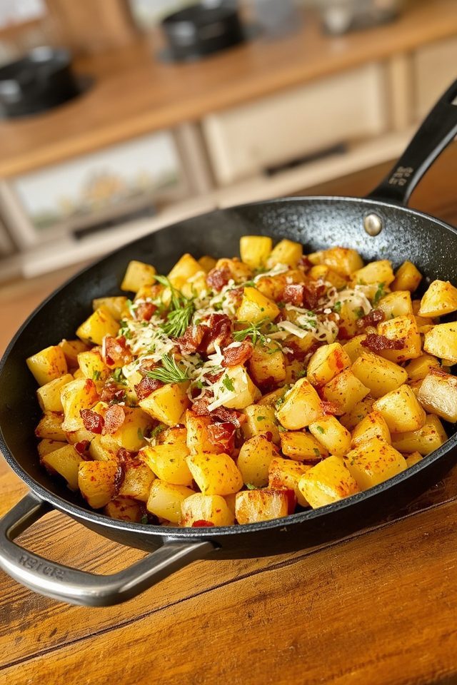 pan seared potato recipes