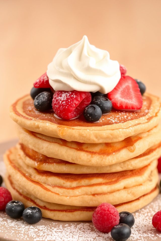 pancakes for passover treat