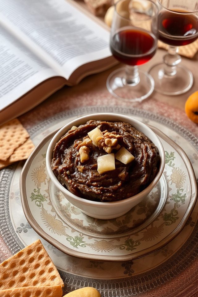 passover traditional apple condiment