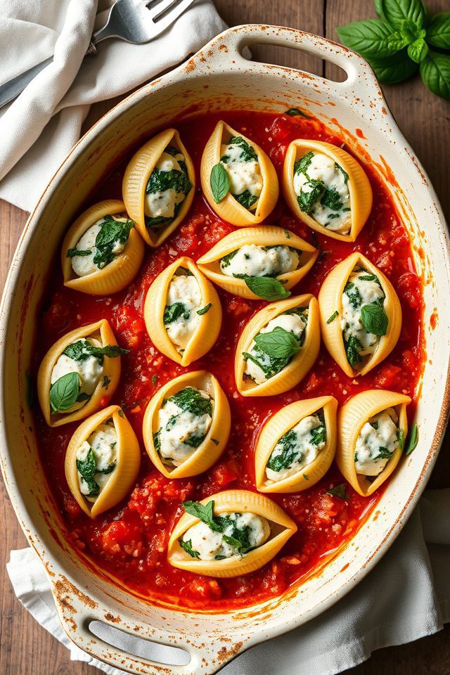 pasta filled with cheese