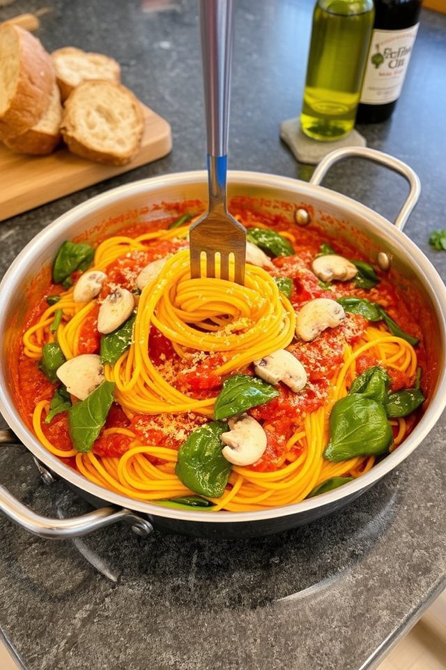 pasta for busy nights