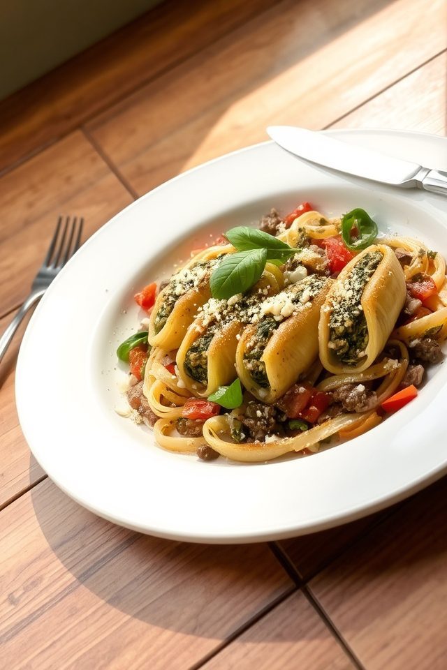 pasta for iron deficiency
