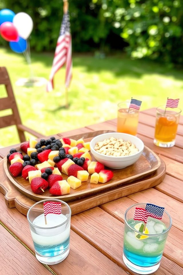 patriotic food for parties