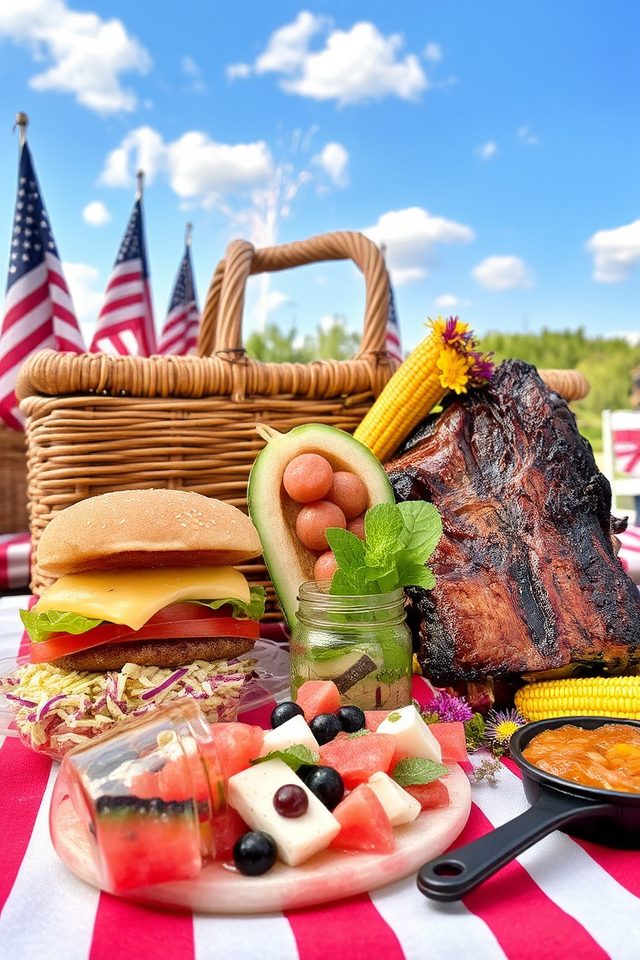 patriotic summer food favorites