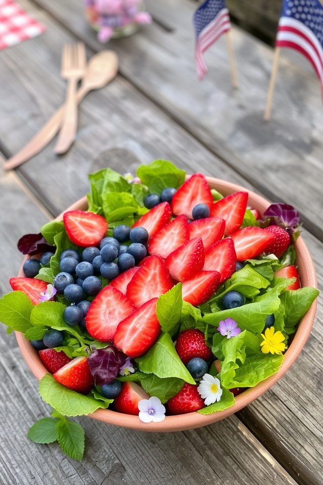 patriotic summer salad ideas