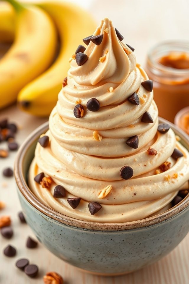 peanut butter banana dessert