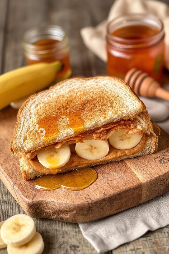 peanut butter banana honey