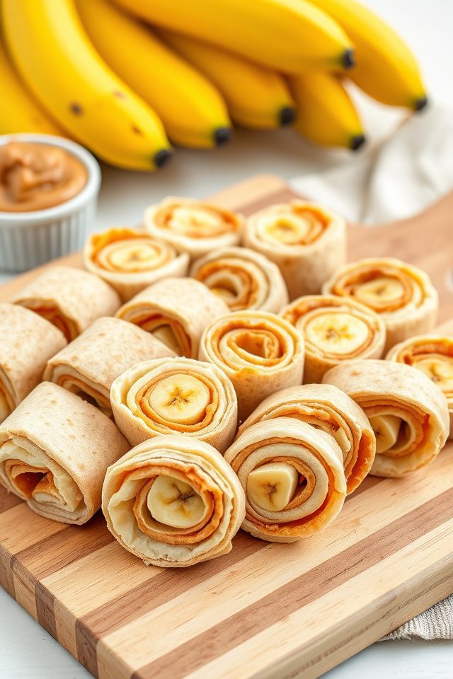 peanut butter banana snack