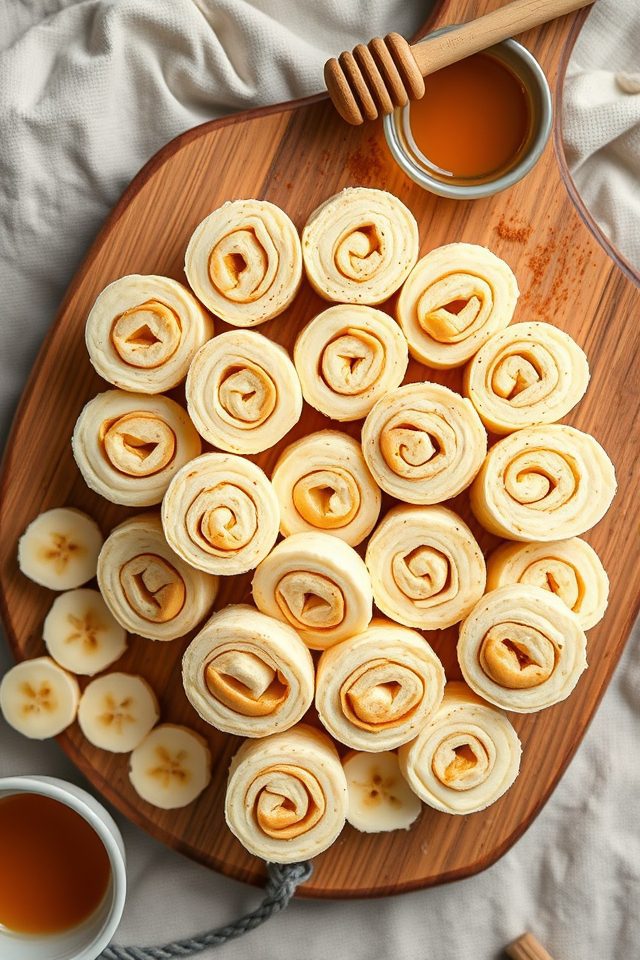 peanut butter banana snack